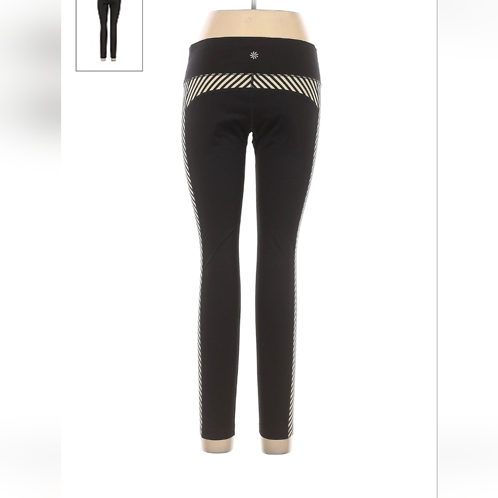 Athleta L cropped Leggings